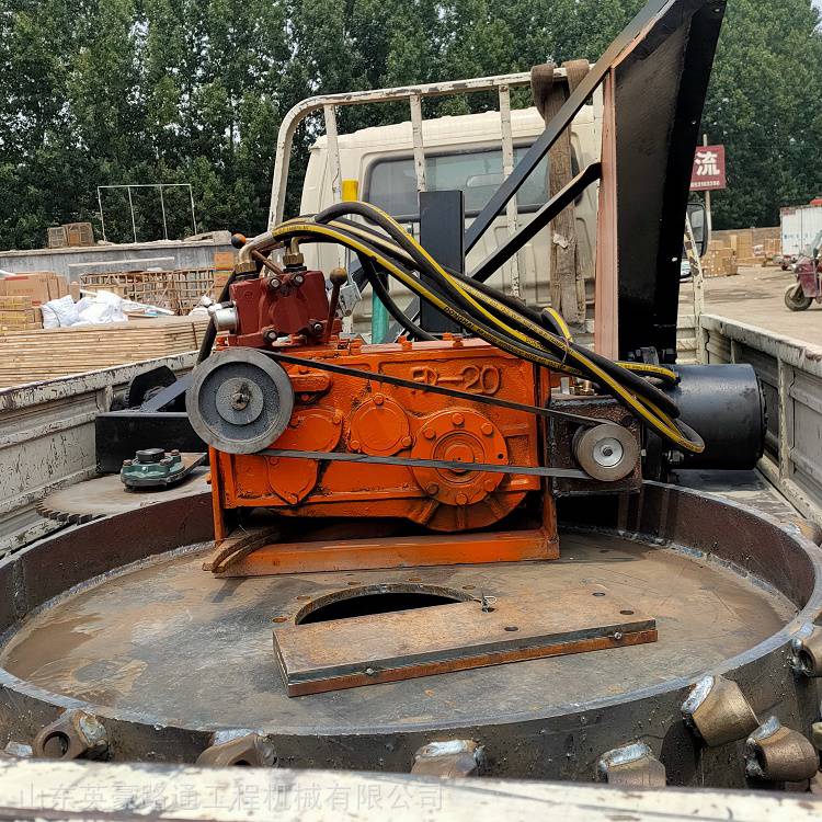 供應(yīng)路通DF60厘米深大型管道施工開溝機(jī) 開槽機(jī) 切邊機(jī)