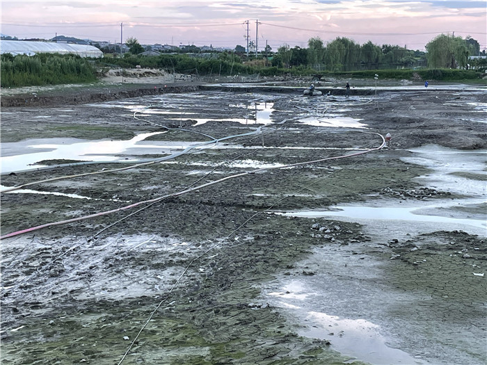 泰州河道清淤