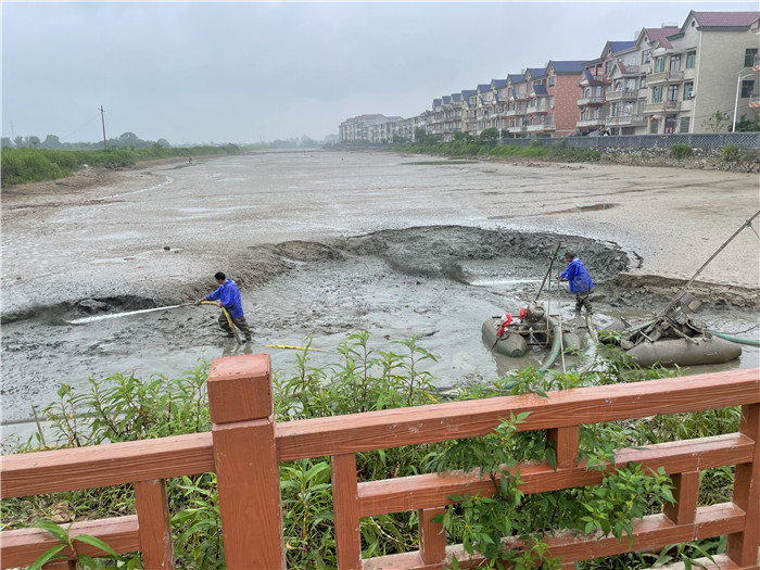 泰州河道清淤