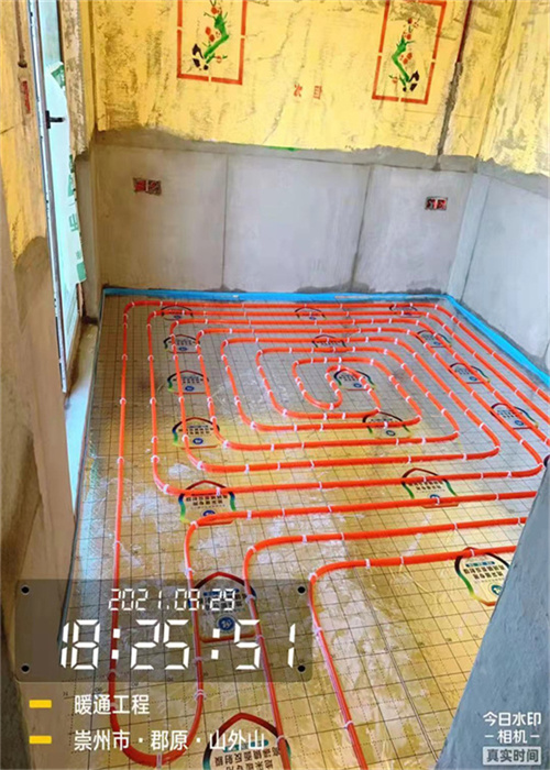 廣元電熱地暖安裝