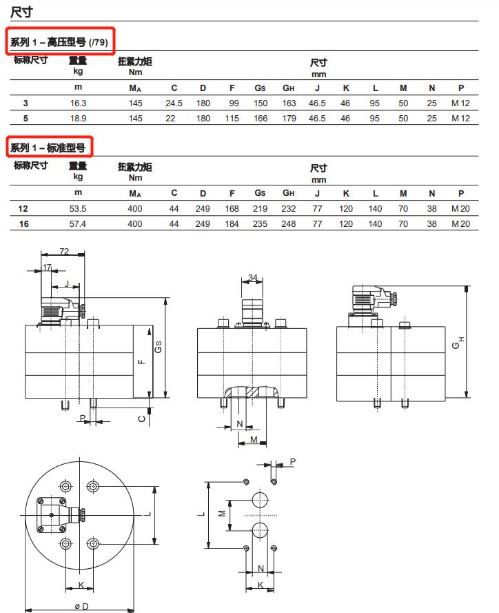 涡轮流量传感器输出