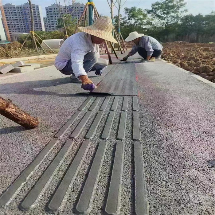 内江水泥压花地坪哪家好