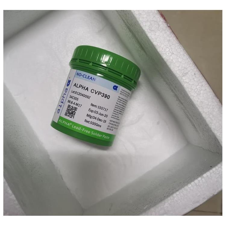 焊錫膏 alpha錫膏CVP390 阿爾法中溫焊錫膏