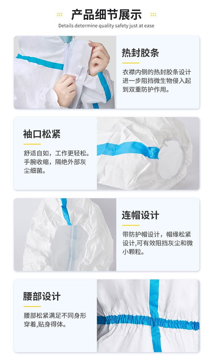 防护服规格型号