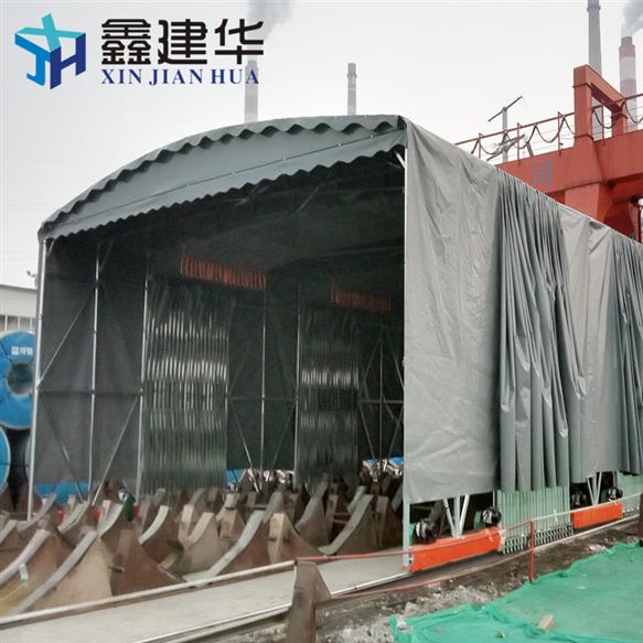 工廠倉庫雨蓬 可上門安裝 恩施電動雨蓬上門測量尺寸