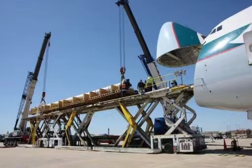 大连到江西机场航空物流