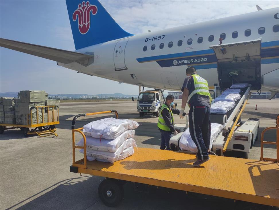 大连到江西机场航空物流