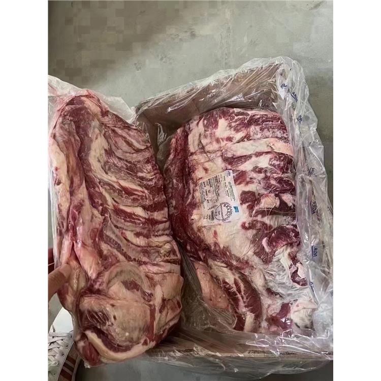 寧港進口去骨牛前腱清關時效 報價單