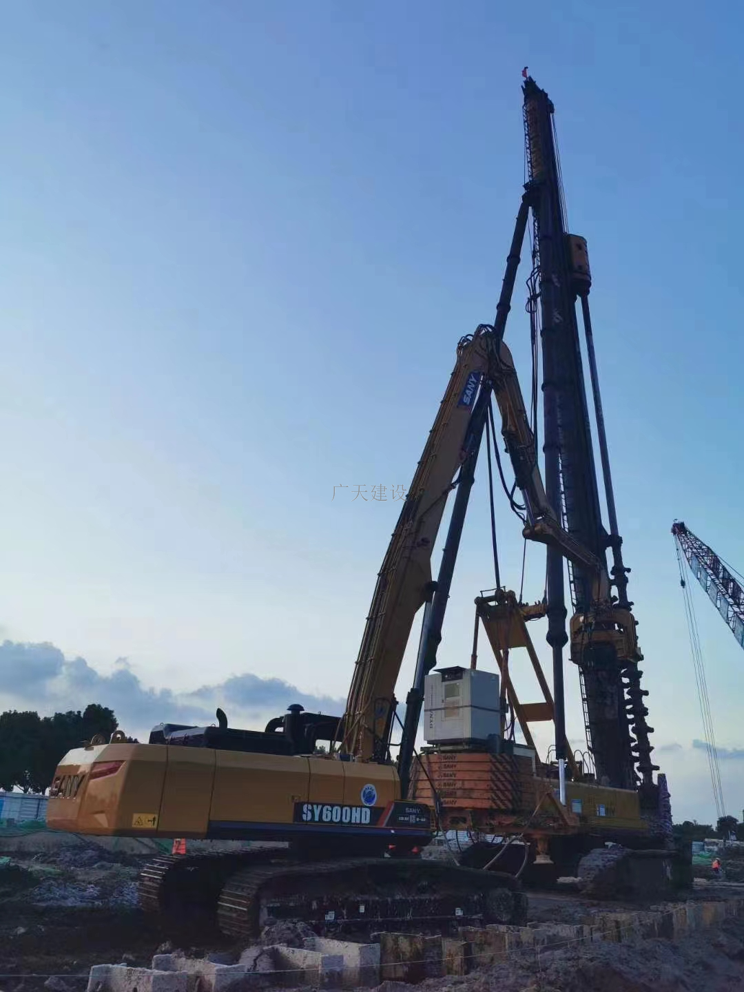 南京SWM工法樁是什么意思 江蘇廣天建設工程供應