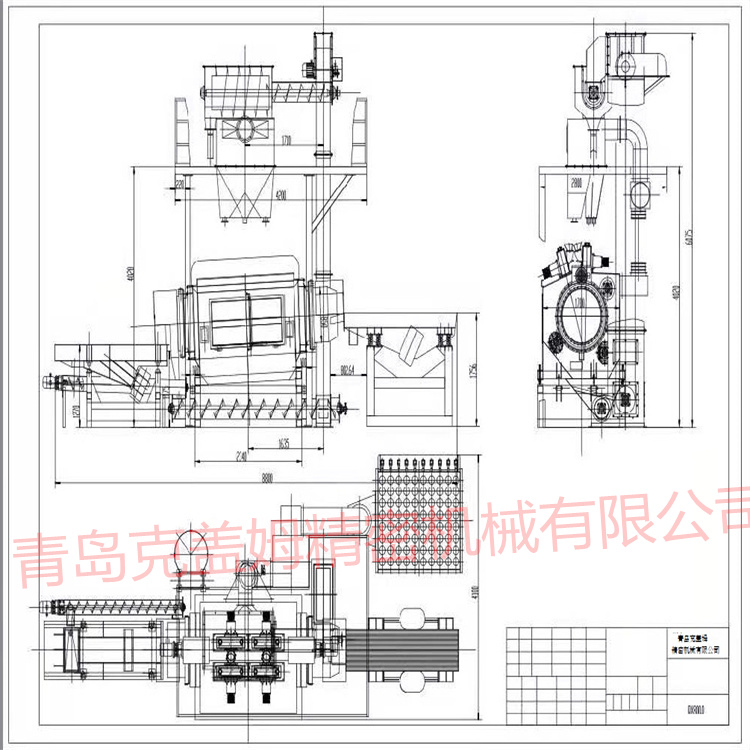 温州喷砂机