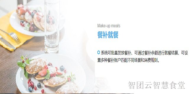 浦东新区社区智慧食堂 上海匠象信息科技供应