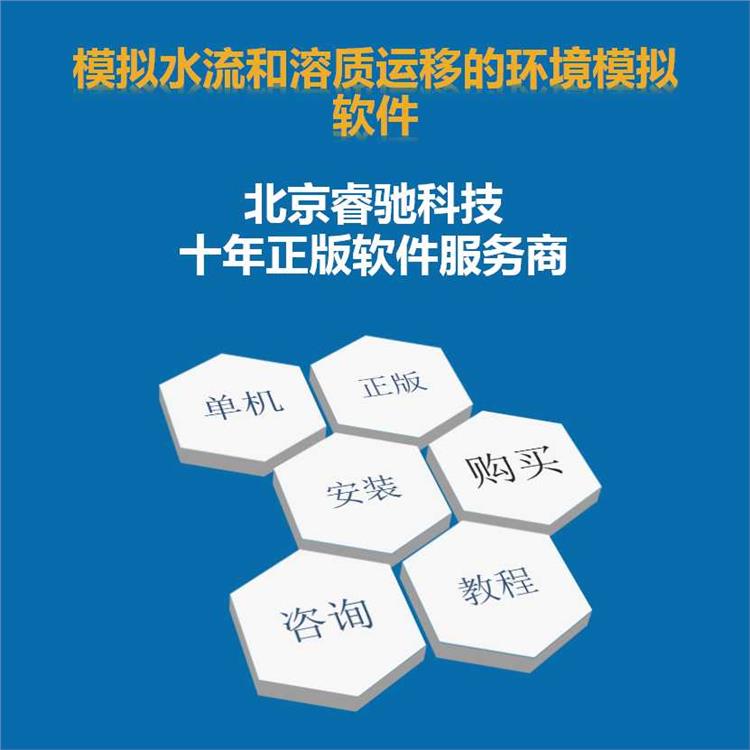 HYDRUS水流运移模拟软件 广东HYDRUS云盘功能 专业代理