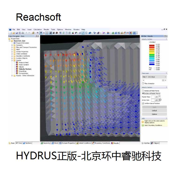 福州HYDRUS软件功能