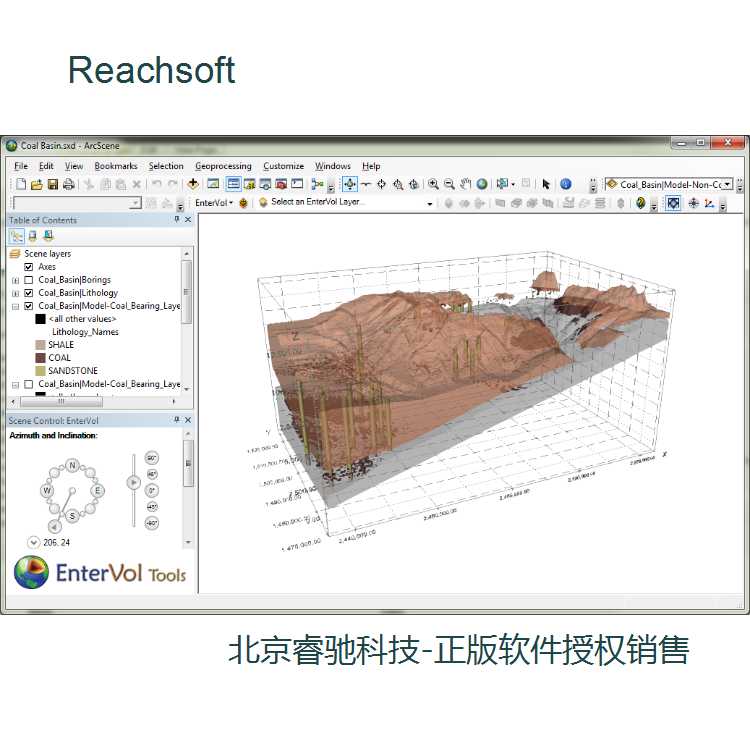 北京EVS地质建模购买