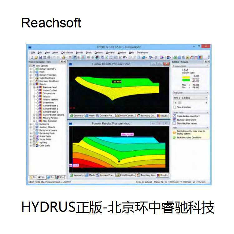 福州HYDRUS软件功能