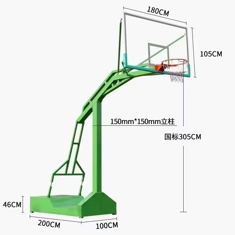 深圳篮球架