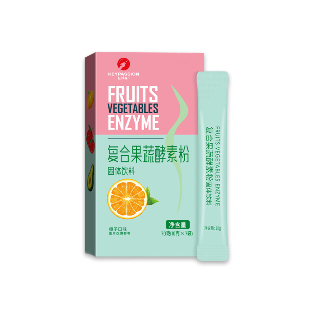 果蔬酵素粉 固體飲料 貼牌代工