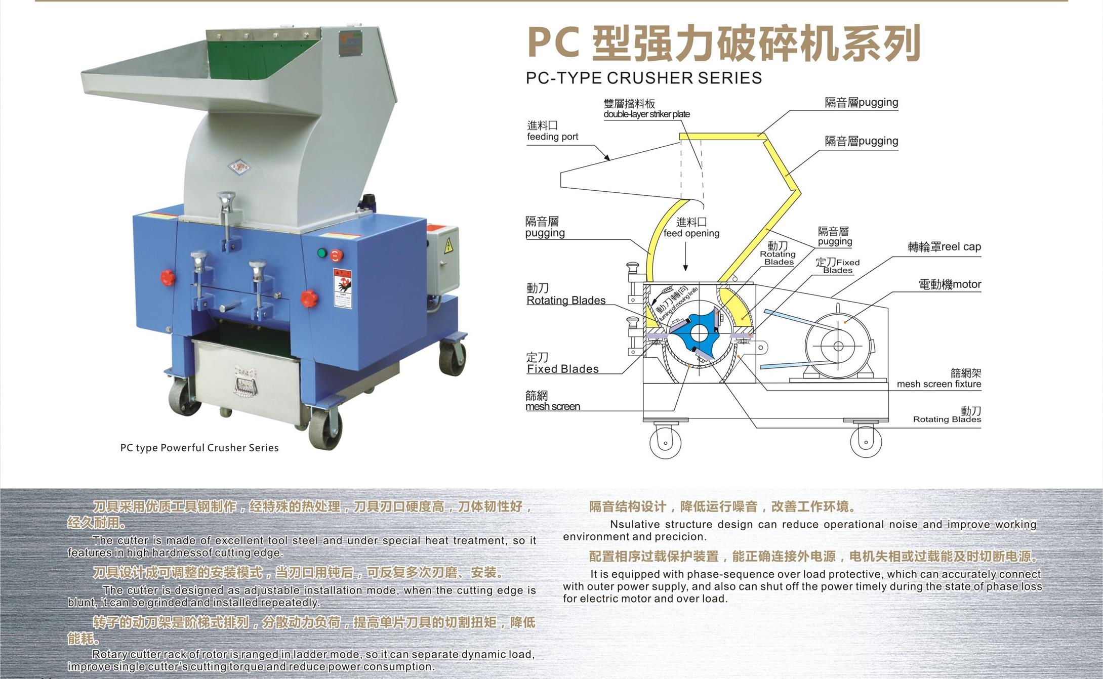 广东塑料PC-400破碎机厂家批发