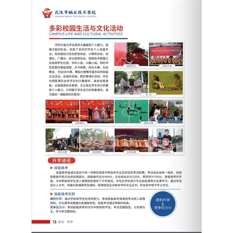 學信網可查 湖北中職中專招生專業幼兒教育