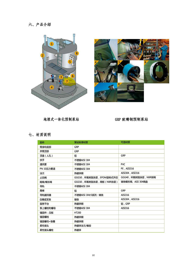 淮北箱泵一体化泵站安装