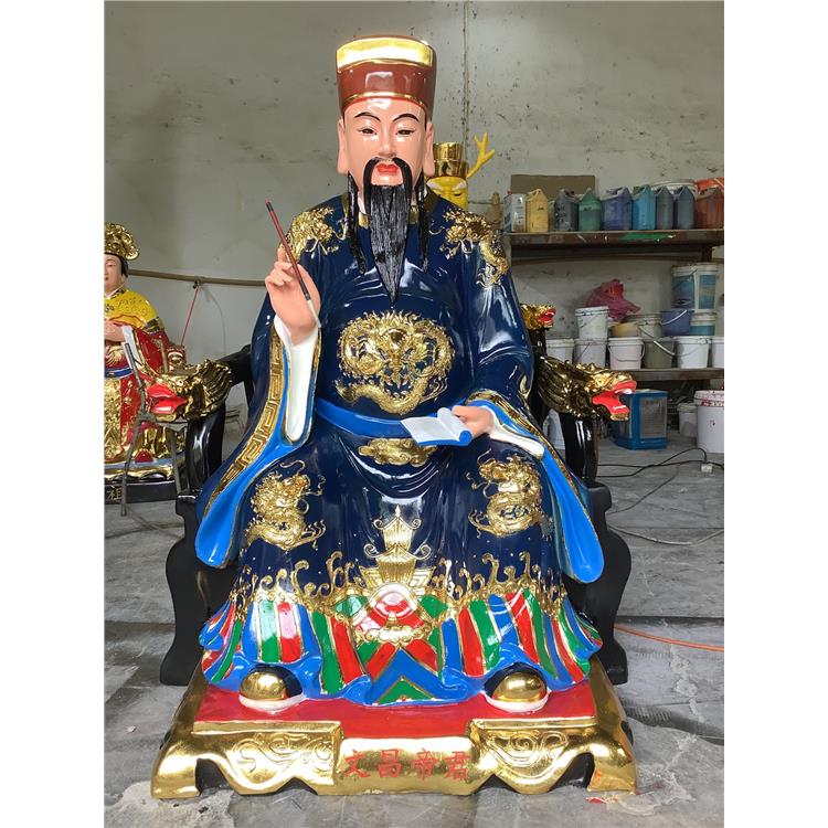 鄭州文昌帝君神像廠家
