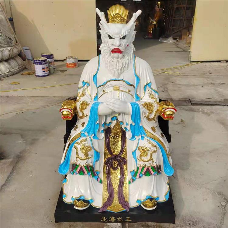 晉中龍王爺神像制作