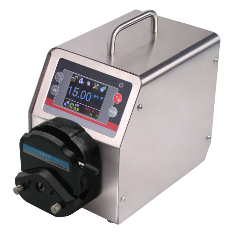 WG600F 生物溶液勻速加料灌裝泵