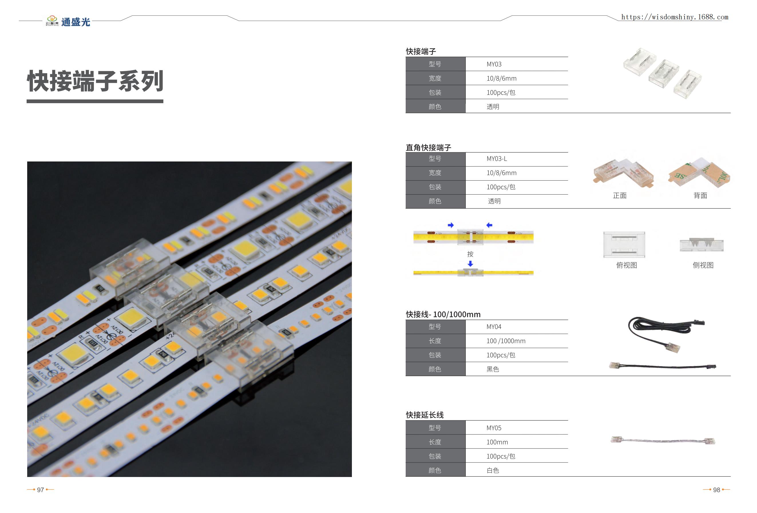 广州A103A斜发光LED灯