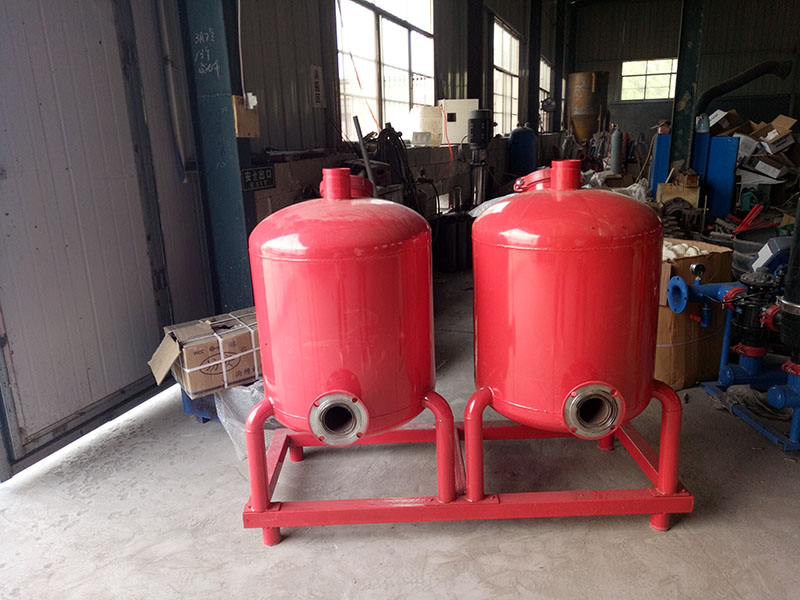 農業灌溉全自動反沖洗砂石過濾器