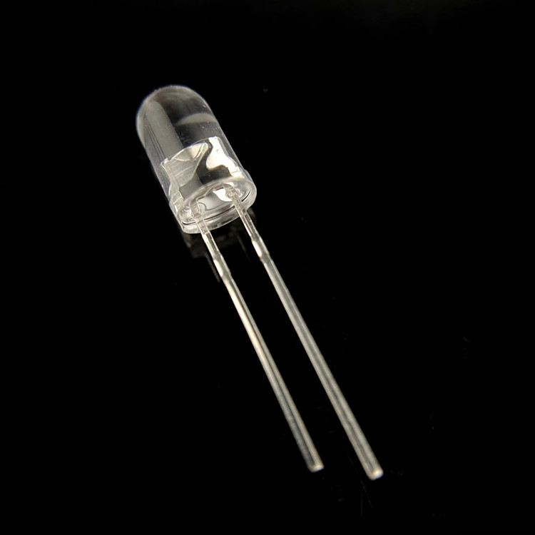 中山F8圓頭暖白光 LED燈珠 質保三年