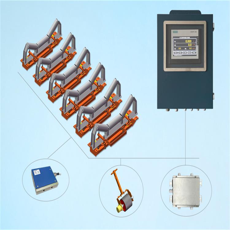 配料输送机皮带秤型号