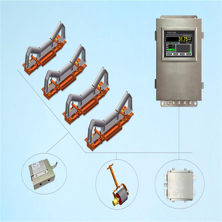 配料输送机皮带秤型号