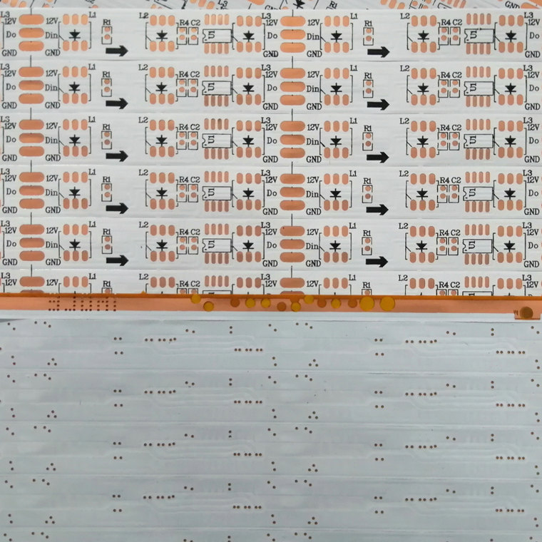 FPC線路板制造加工 LED燈條高低壓線路板