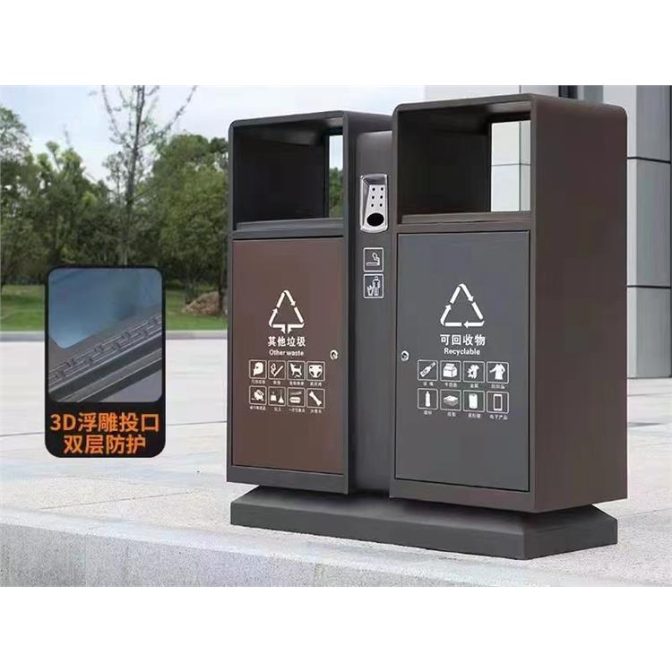 寧夏智能垃圾箱廠家 金地美垃圾箱