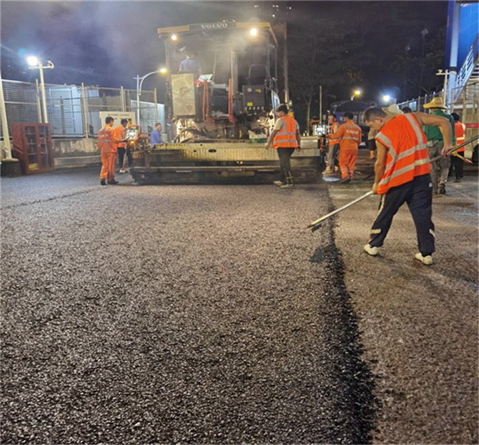 广元彩色沥青道路工程