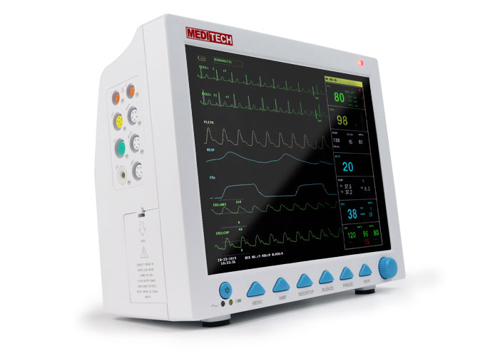麦迪特医用便携式多功能多参数病房病人监护仪MD9000S