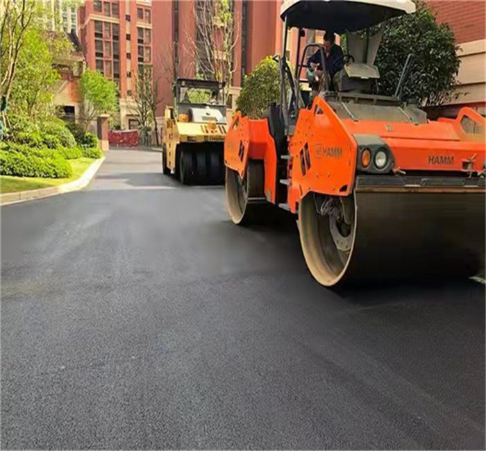 綿陽彩色瀝青路面施工