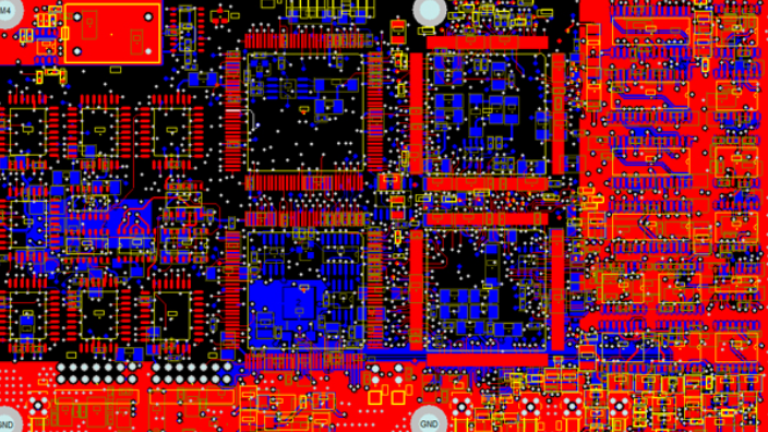 西安PCB電路板抄板生產(chǎn)廠(chǎng)家 深圳市鯤鵬蕊科技供應(yīng)