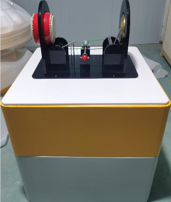 鏗鏘鑼鼓靜電滾球耦合擺電磁加速器落地科技館中型科普校園少年宮儀器實(shí)驗(yàn)臺(tái)式展品雙拼色