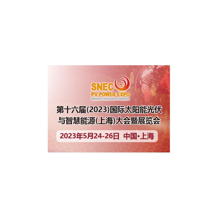 并网型太阳能光伏发电系统 上海SNEC2023光伏展