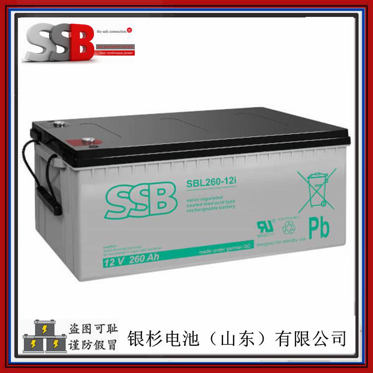 原裝 德國SSB蓄電池BL260-12i醫(yī)療 應(yīng)急儲能系統(tǒng)用12V-260Ah儲能鉛酸電池