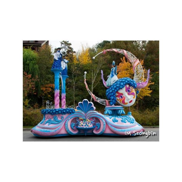 邯鄲巡游花車制作批發