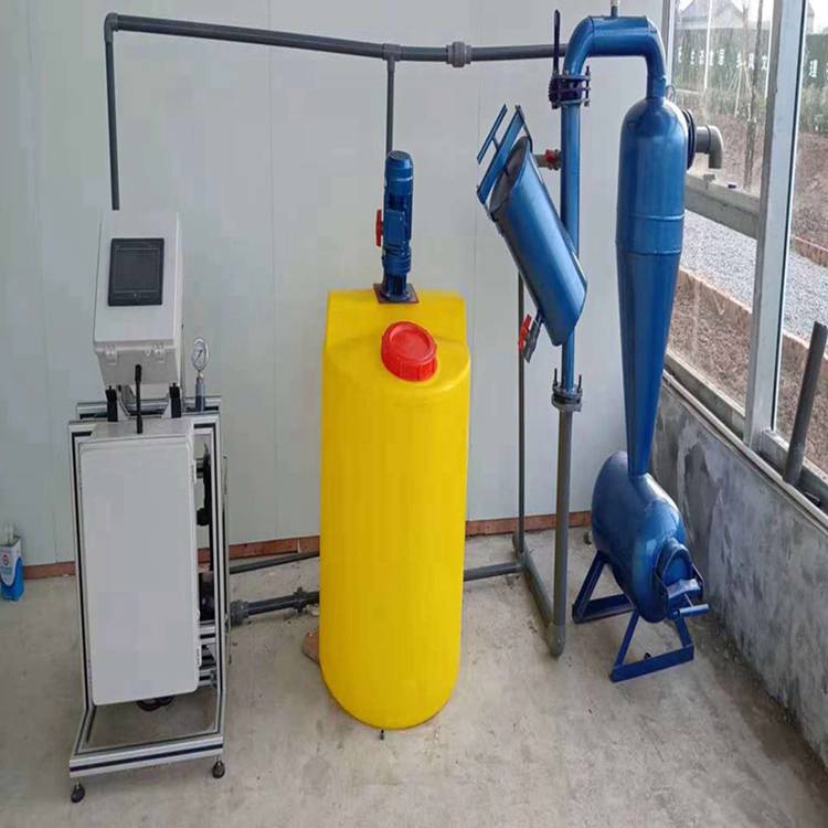 滴灌水肥搅拌施肥通大容量500L100L水肥一体机 灌溉过滤器大棚水肥一体机