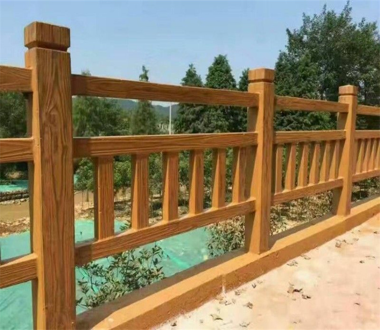 阿壩景觀仿木欄桿銷售