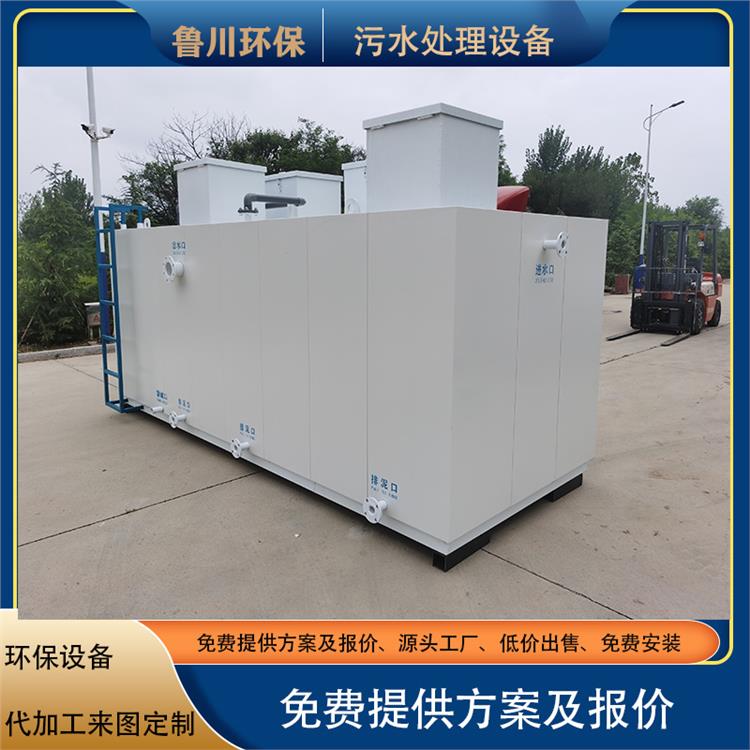 集裝箱式 小型生活污水處理設備 MBBR膜