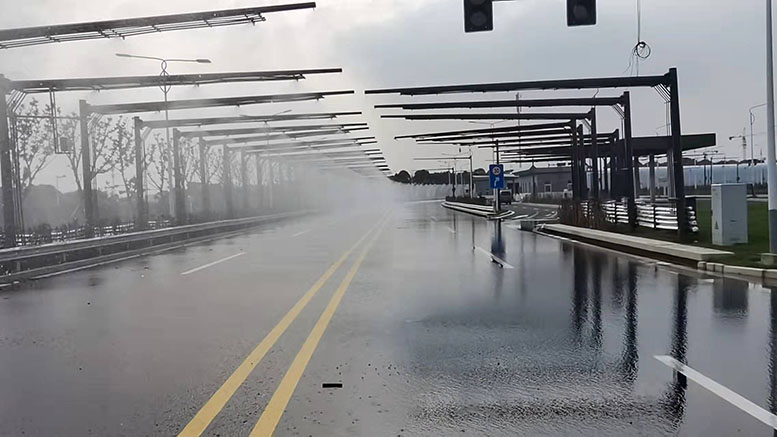 雨雾喷淋系统设计|雨雾喷淋系统组成