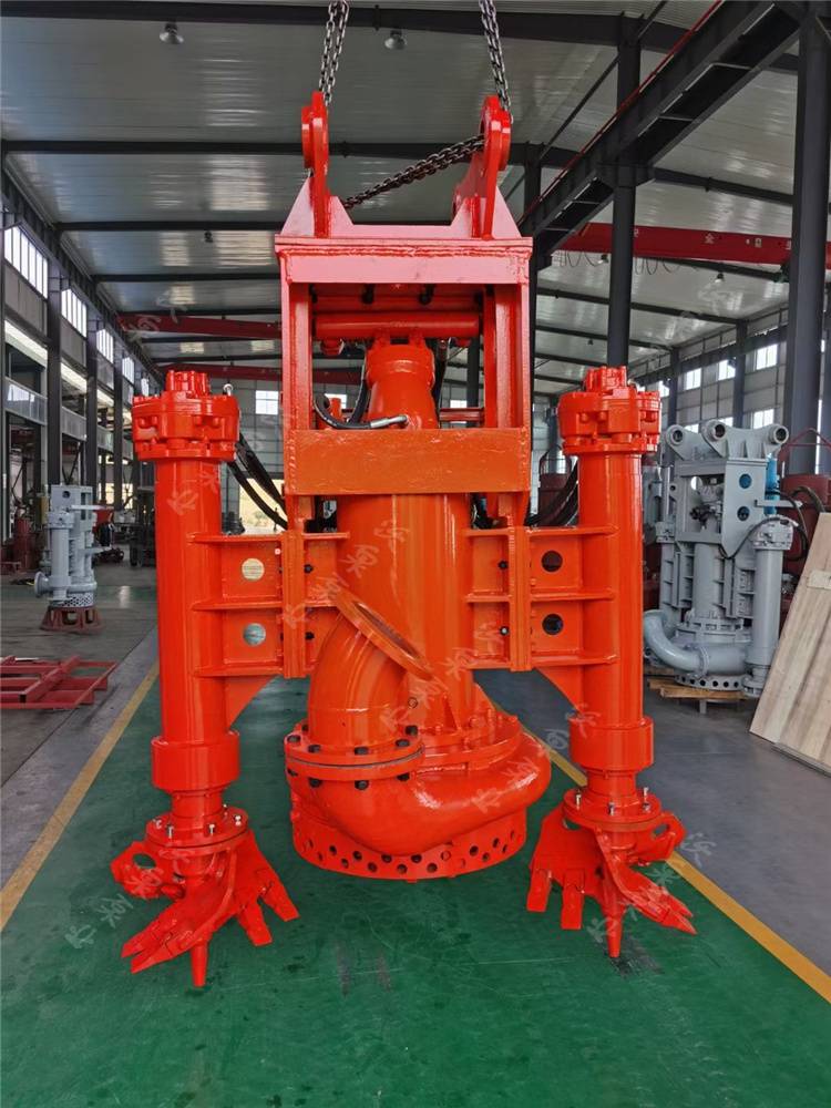 挖機抽砂泵 液壓泥漿泵 挖機污泥泵 海河清淤工程全力打造名河