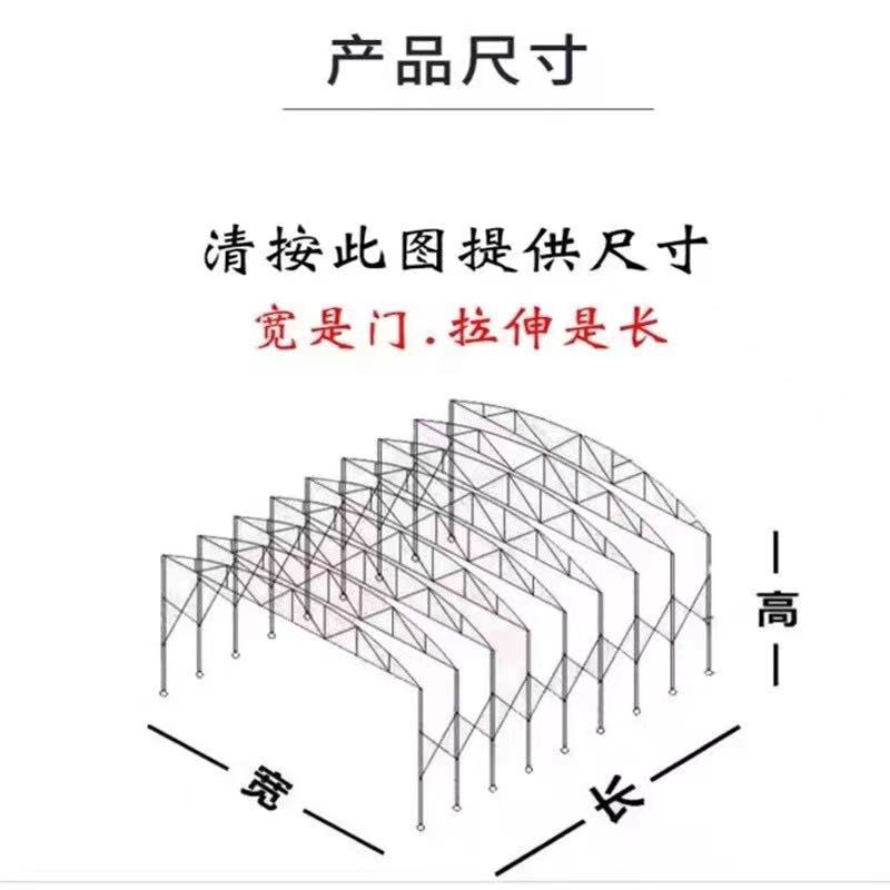 昆明加厚防水悬空雨棚上门设计