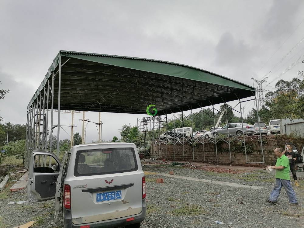 铜仁定做大型活动雨棚活动篷遮阳棚电动遮阳篷