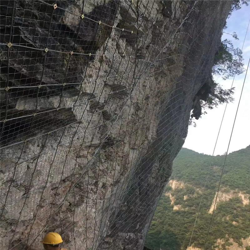 防山体坠石防护网厂家